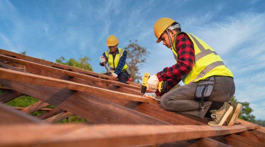 Professional residential roofers in Preston, WA